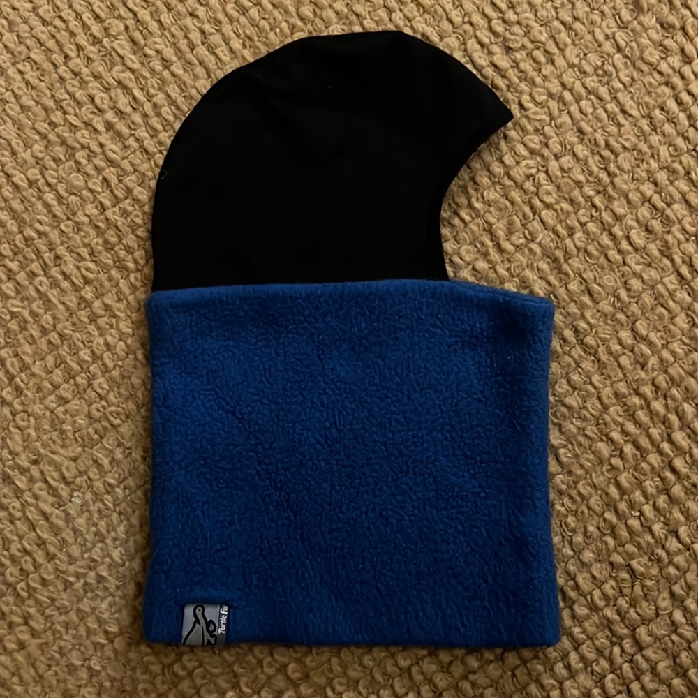 Turtle fur balaclava. Kids.